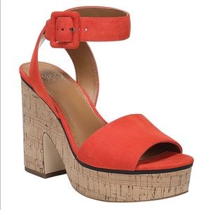 Sarto by Franco Sarto A -Franny Poppy size 7.5